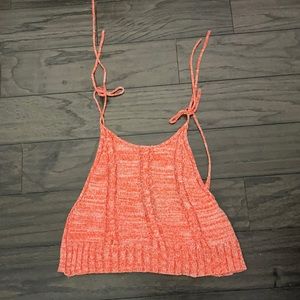 FREE PEOPLE CAMI CROP TOP